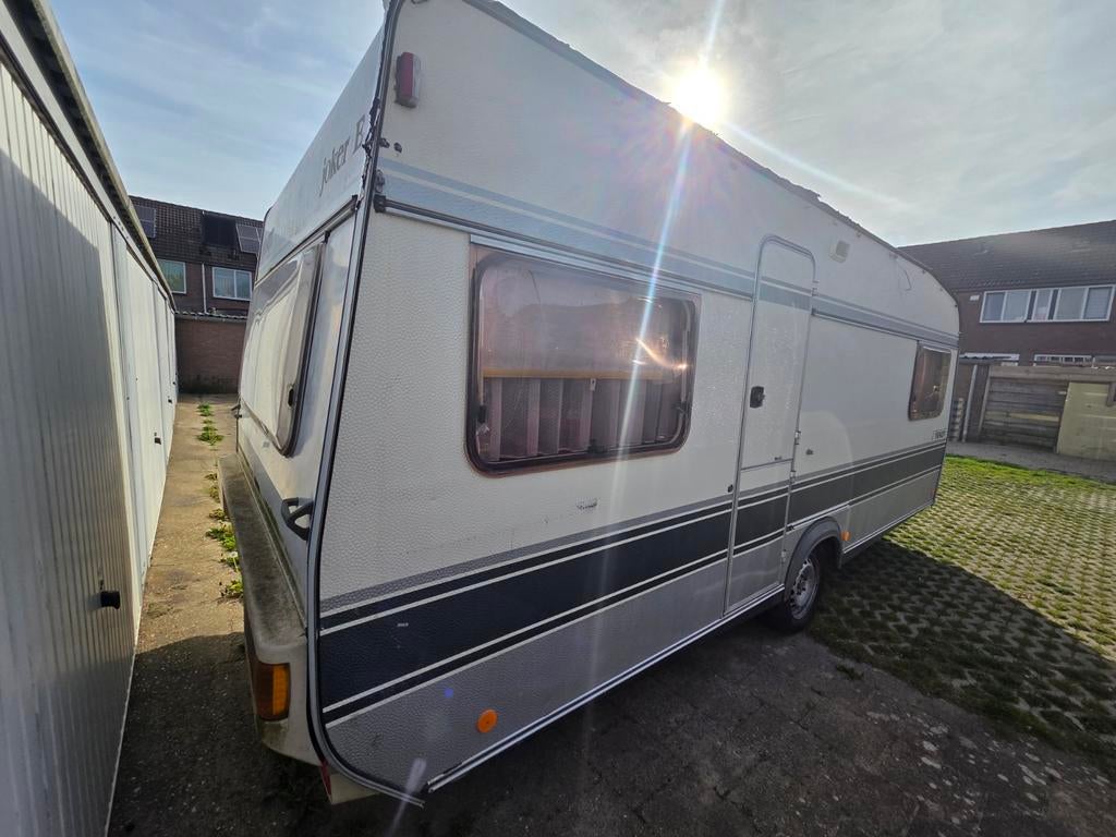Fendt Joker 530 zonder kenteken en voortent bj 1992, Rondzit, Koelkast, Oostburg, Fendt