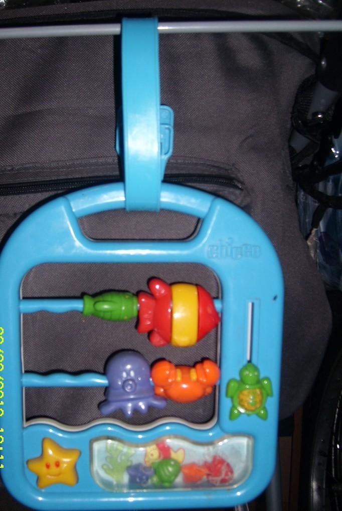 Speelgoed hangen in het kinderwagen of bed, Kinderen en Baby's, Speelgoed | Vtech, Ophalen of Verzenden, 6 maanden tot 2 jaar