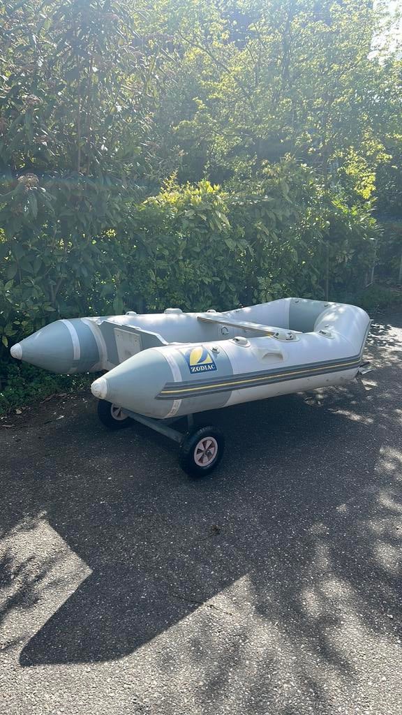 Mooie zodiac, Ophalen of Verzenden, Zo goed als nieuw, Motorboot