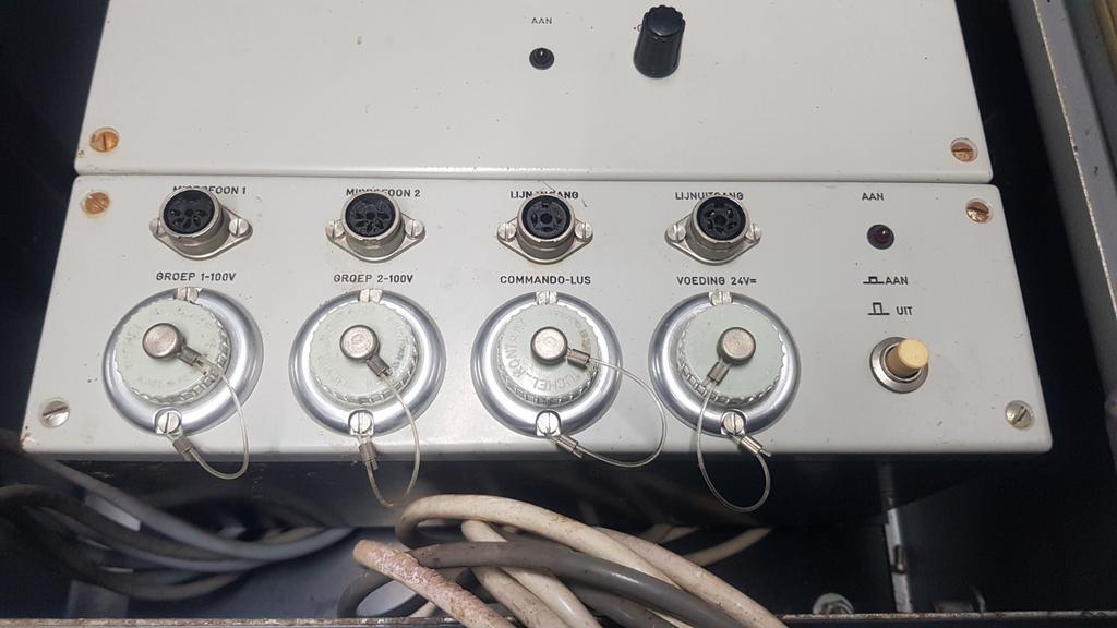 Vintage PA versterker, Ophalen, Gebruikt, Minder dan 500 watt