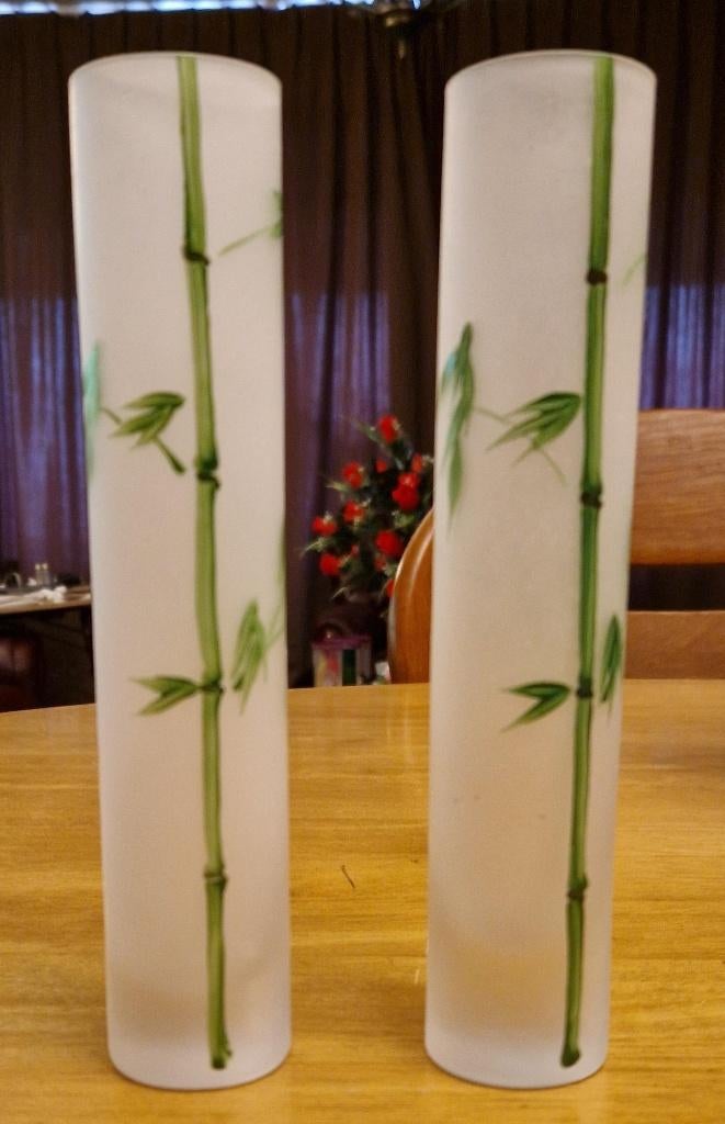 Restpartijtje 33 vaasjes, Huis en Inrichting, Woonaccessoires | Vazen, Overige kleuren, Nieuw, Ophalen of Verzenden, Glas