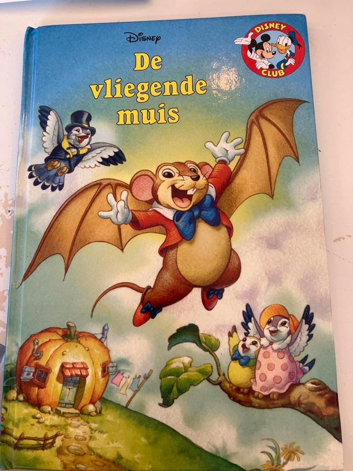 Disney De Vliegende Muis - Kinderboek, Boeken, Kinderboeken | Jeugd | onder 10 jaar, Gelezen, Sprookjes, Ophalen of Verzenden