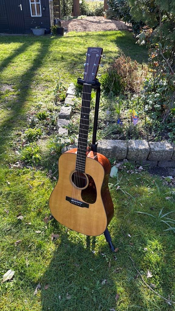 Martin D-18 Modern Deluxe. 2020 zgan, Ophalen of Verzenden, Zo goed als nieuw, Western- of Steelstringgitaar