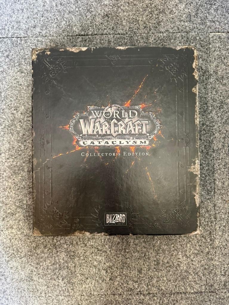 World of Warcraft: Cataclysm Collector’s Edition (compleet), 1 speler, Ophalen of Verzenden, Zo goed als nieuw, Role Playing Game (Rpg)