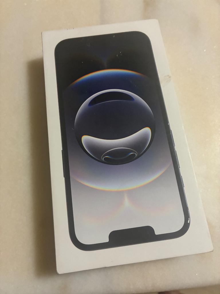 iPhone 16 se, Telecommunicatie, Mobiele telefoons | Apple iPhone, Ophalen, Zwart, Zo goed als nieuw, Zonder simlock