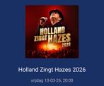 Holland zingt hazes, Tickets en Kaartjes, Twee personen, Maart, Levenslied