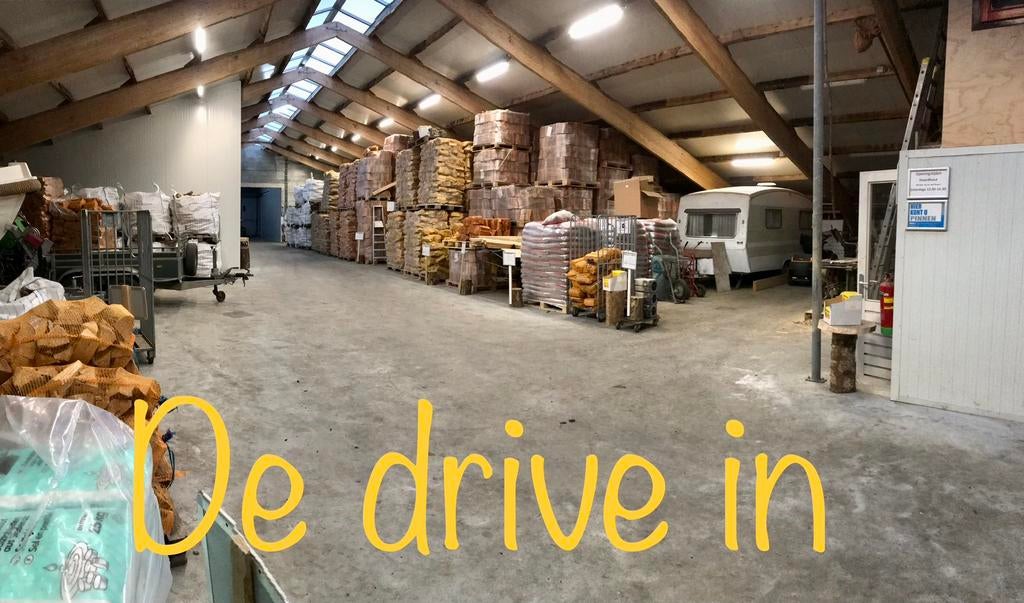 Resthout in big bag €30, Minder dan 3 m³, Ophalen