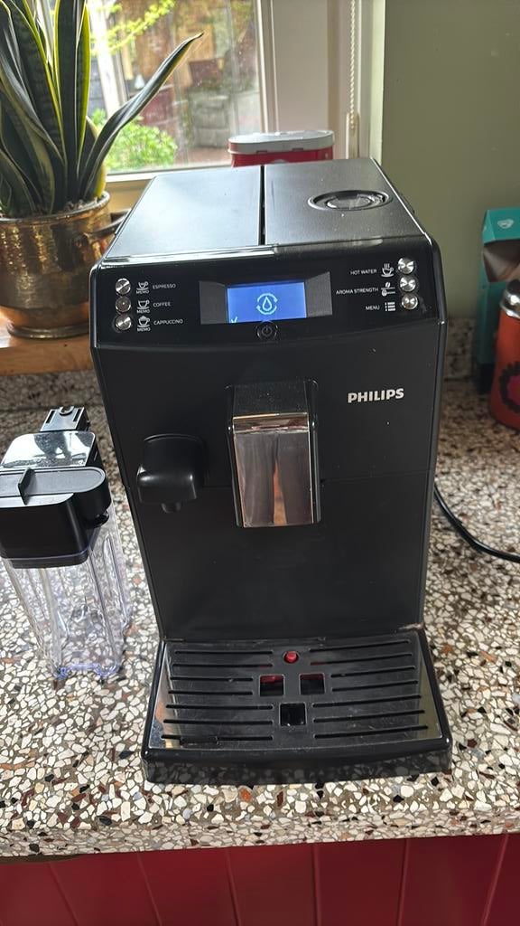 Koffiemachine Philips, Witgoed en Apparatuur, Koffiezetapparaten, Ophalen of Verzenden, Zo goed als nieuw, Koffiemachine