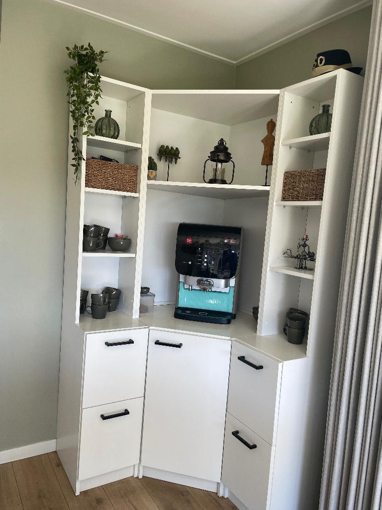 Hoekkast, Ophalen, Gebruikt, 200 cm of meer, 75 cm of meer