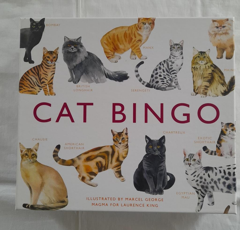 Nieuw Cat Bingo spel., Hobby en Vrije tijd, Gezelschapsspellen | Bordspellen, Ophalen of Verzenden, Nieuw