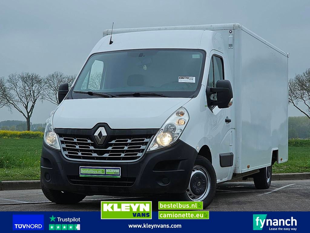 RENAULT MASTER 2.3 platform-cabine eur6, Auto's, Gebruikt, Euro 6, Renault, Wit