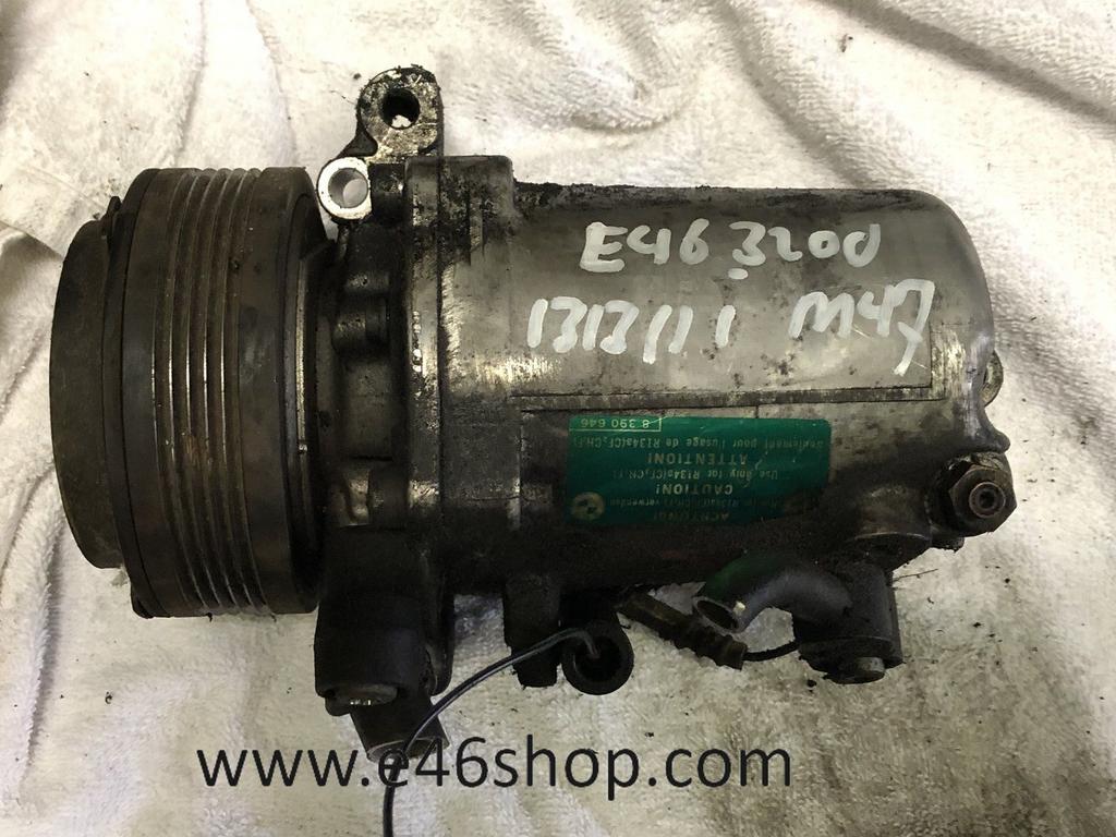 AIRCOPOMP BMW E46 320D M47 MOTOR, Gebruikt, -, -, Ophalen of Verzenden