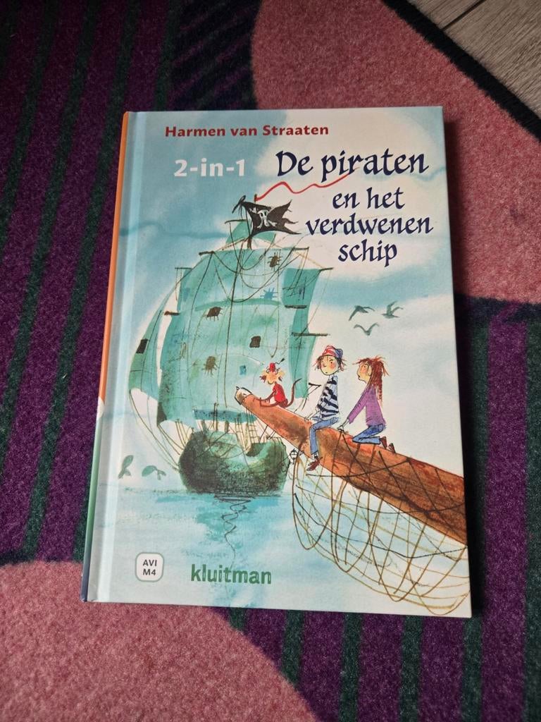 De piraten en het verdwenen schip, Boeken, Ophalen of Verzenden, Zo goed als nieuw, Fictie algemeen