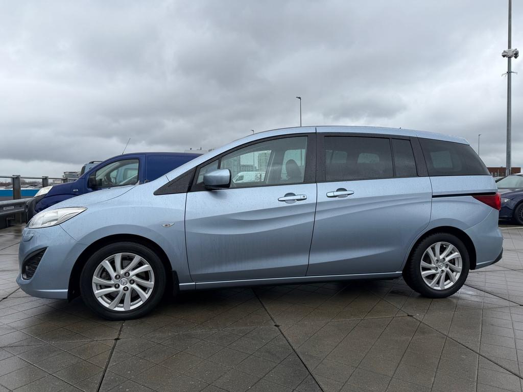 Mazda 5 2.0 GT-M Clima Cruise Carplay Stoelverwarming Nieuwe, Auto's, Mazda, Euro 5, Gebruikt, 4 cilinders, 150 pk