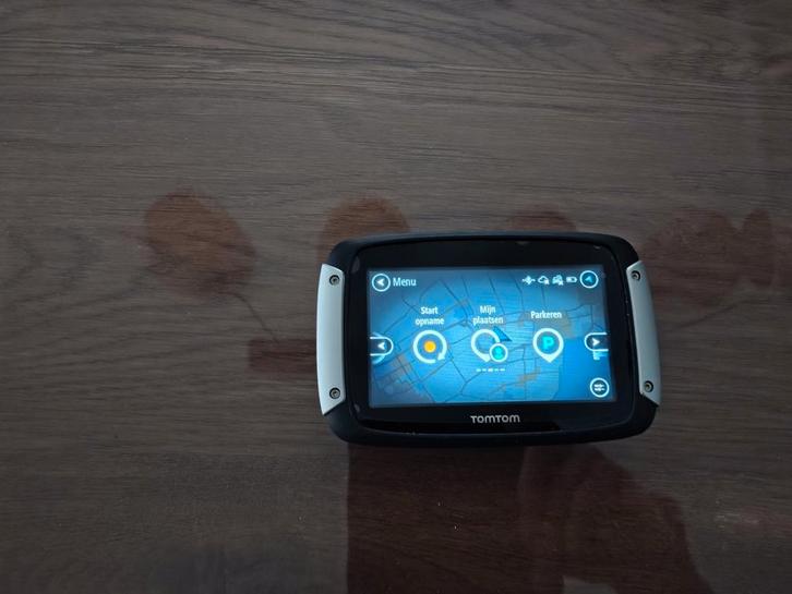TomTom Rider 400 compleet, Motoren, Accessoires | Navigatiesystemen, Gebruikt, Ophalen of Verzenden