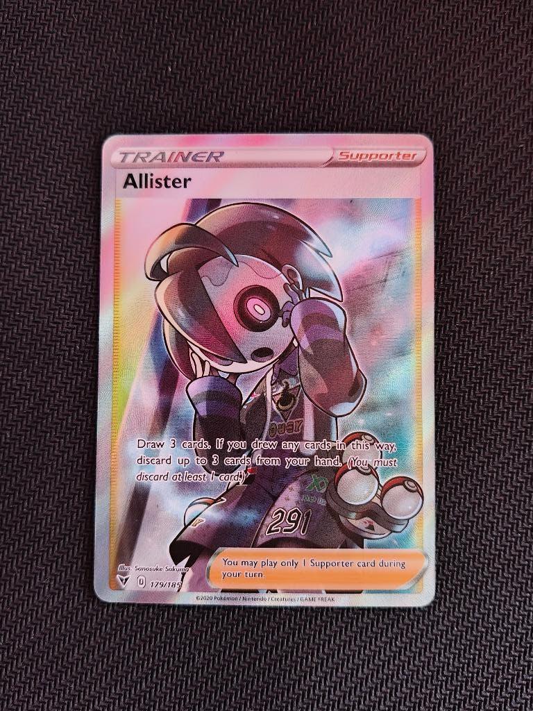 Allister (VIV 179), Ophalen of Verzenden, Nieuw, Losse kaart, Foil