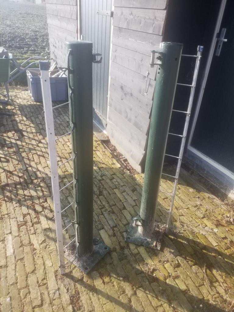 Stalen hekwerk, Ophalen, IJzer, Sierhekwerk