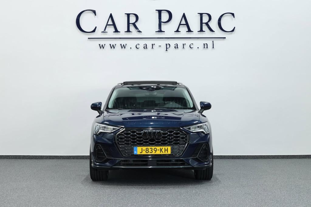 Audi Q3 Sportback 35 1.5 TFSI S-Edition 150+PK LED/S-LINE/VI, Auto's, Euro 6, 4 cilinders, 150 pk, Origineel Nederlands