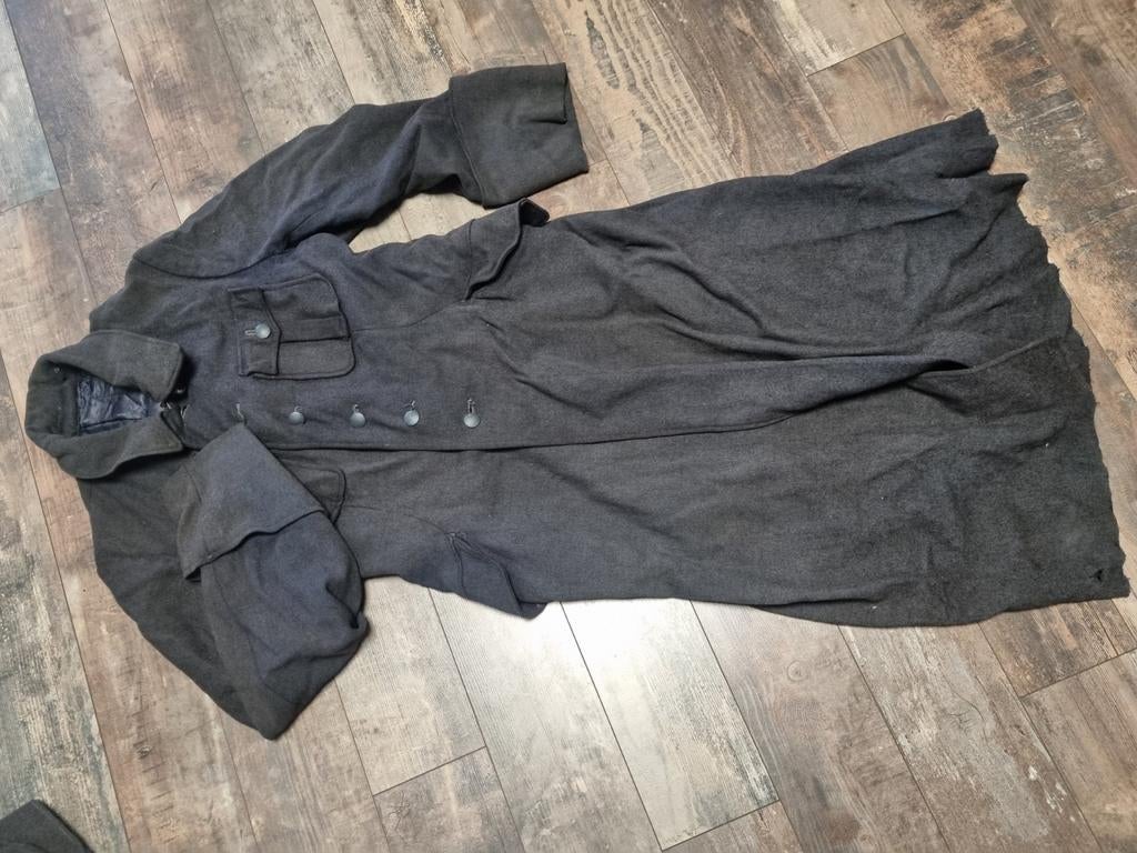 Duits WOII luftwaffe flakhelfer mantel hitlerjugend, Ophalen of Verzenden, Luchtmacht, Duitsland