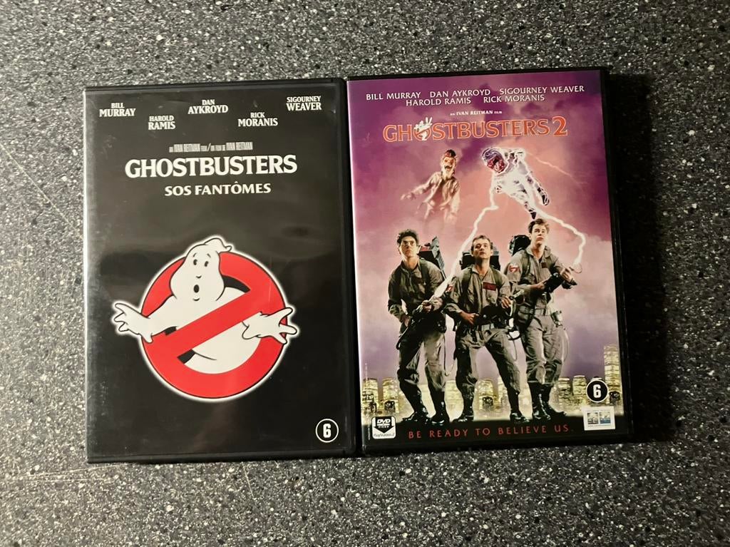 Ghostbusters 1+2, Boxset, Ophalen of Verzenden, Zo goed als nieuw, Vanaf 6 jaar