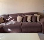 Hoekbankstel, Ophalen, Gebruikt, Stof