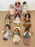 Verzameling antieke poppen, Ophalen of Verzenden, Zo goed als nieuw, Poppenhuis