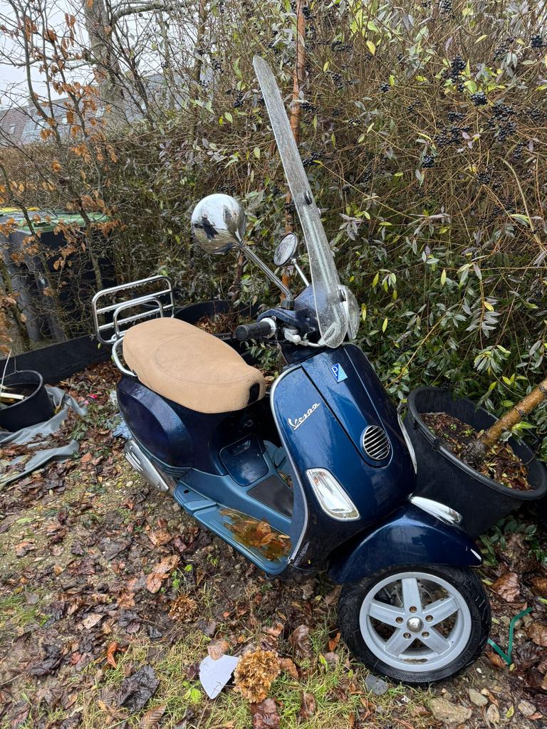 Vespa lx50cc, Ophalen of Verzenden, Zo goed als nieuw, Benzine