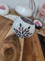 Mozaïek waxinelichthouder – Indian Stories – nieuw in doos, Overige materialen, Nieuw, Ophalen of Verzenden, Groen