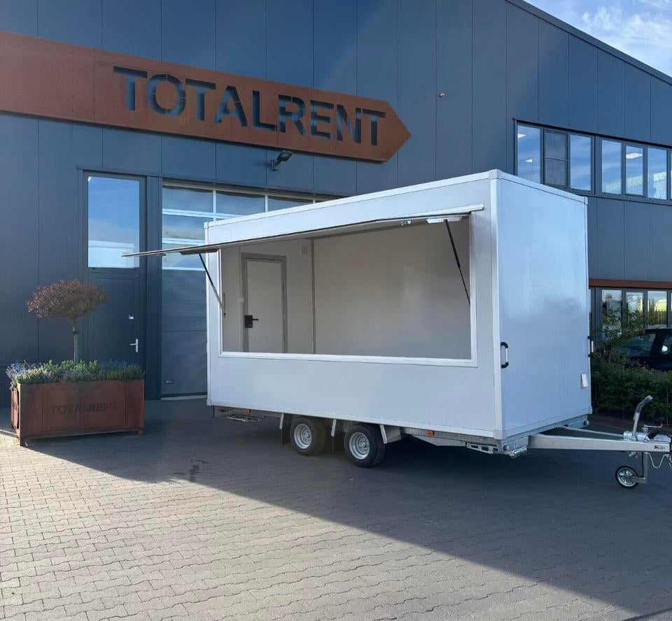 Te koop noeuwe casco verkoopwagens 2 type uit voorraad, Zakelijke goederen, Partijgoederen en Retail | Verkoopwagens, Ophalen