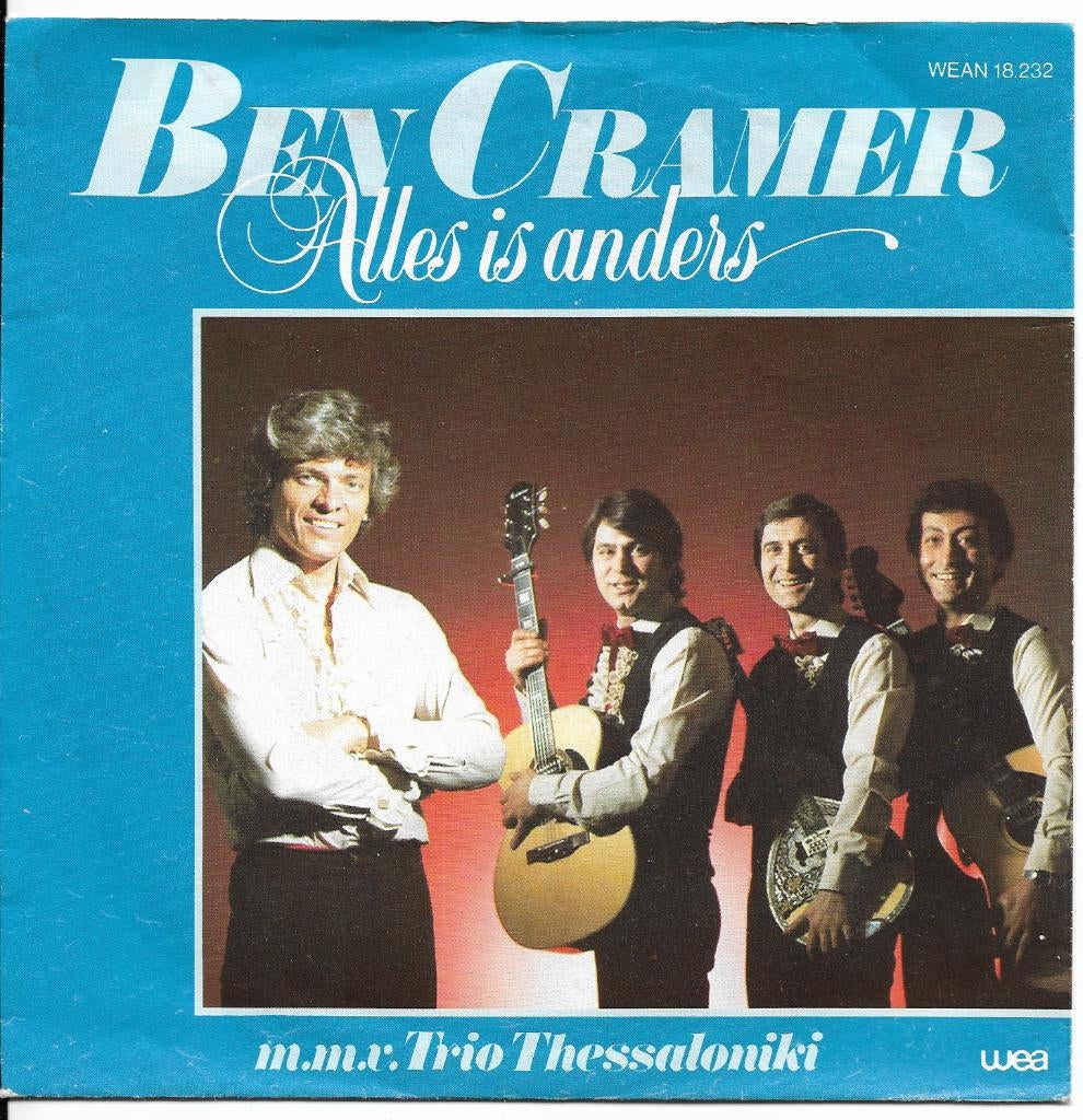Ben  Cramer, 7 inch, 1980 - 1989, Ophalen of Verzenden, Zo goed als nieuw