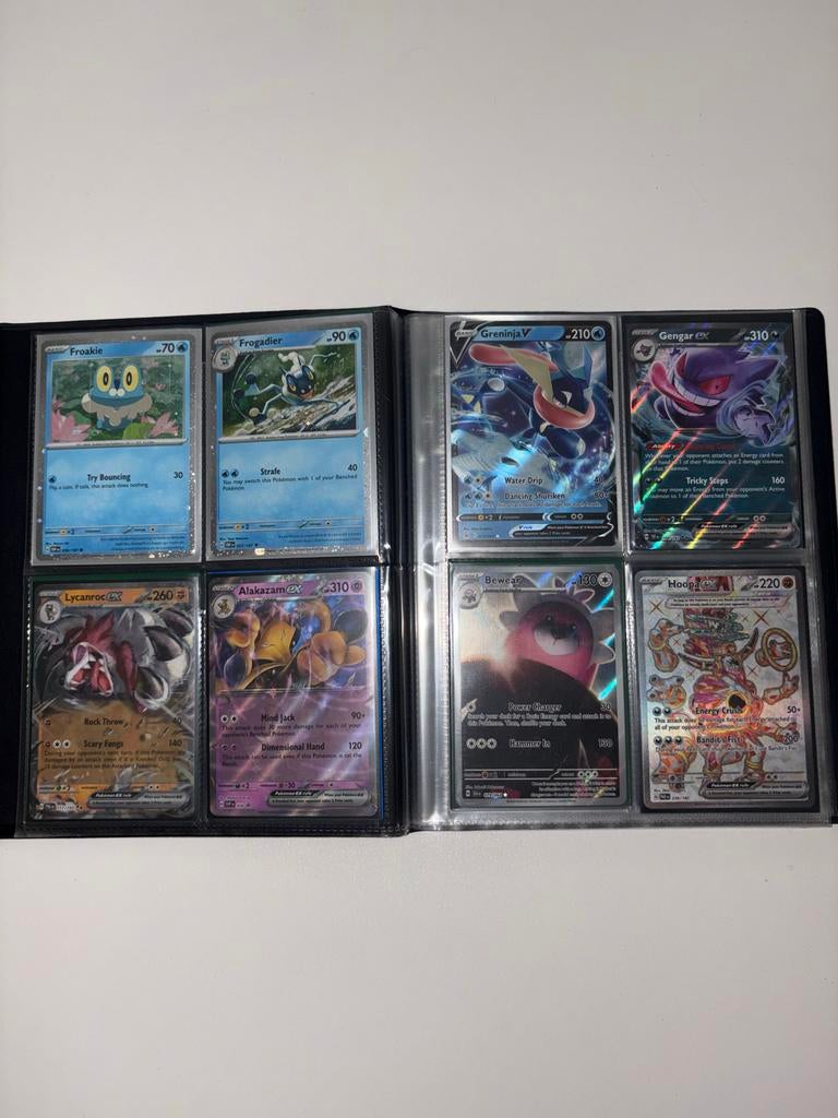 Pokémon Kaarten Verzameling - Diverse GX, V, VMAX kaarten, Ophalen of Verzenden, Zo goed als nieuw, Meerdere kaarten