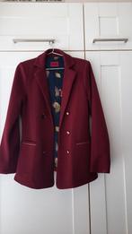 Pom bordeaux jasje maat 2, Zo goed als nieuw, Jasje, Rood, Ophalen