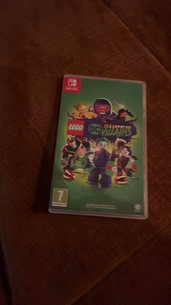 LEGO DC Super-Villains (Nintendo Switch), Online, Vanaf 18 jaar, Overige genres, 1 speler