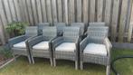 8 mooie luxe wicker tuinstoelen, Tuin en Terras, Ophalen, Zo goed als nieuw, Wicker