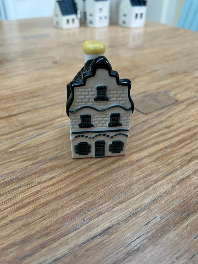 KLM Huisje 1 BOLS Jenever - Delfts Blauw, Ophalen of Verzenden, Zo goed als nieuw, 1 t/m 20, Gevuld
