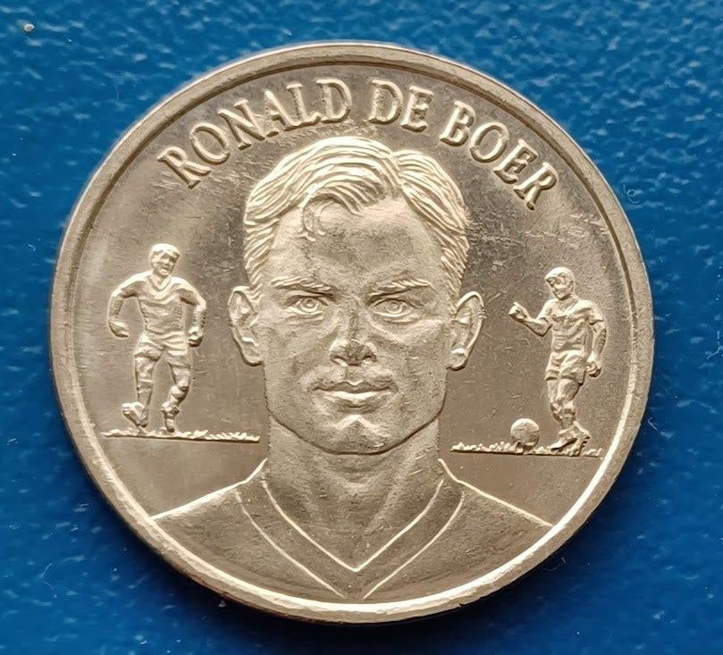 Penning Ronald de Boer - KNVB Oranje 2000, Verzenden, Overige materialen, Nederland