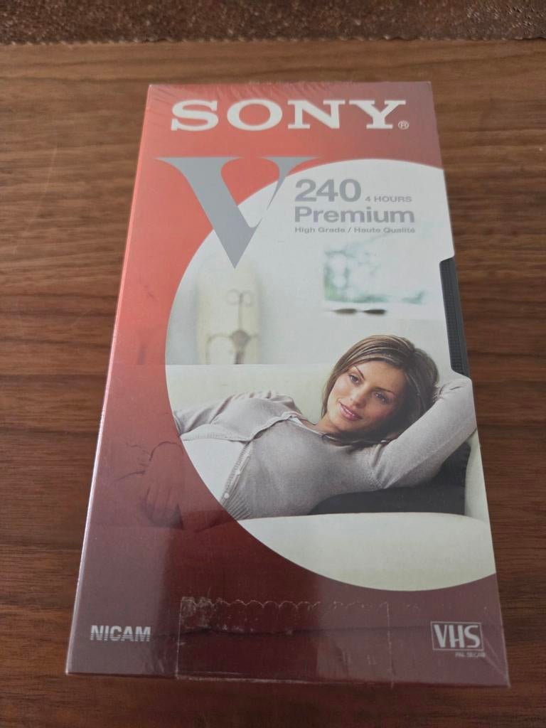 Sony en Philips VHS banden, nieuw in verpakking, Alle leeftijden, Ophalen of Verzenden, Nieuw in verpakking, Overige genres