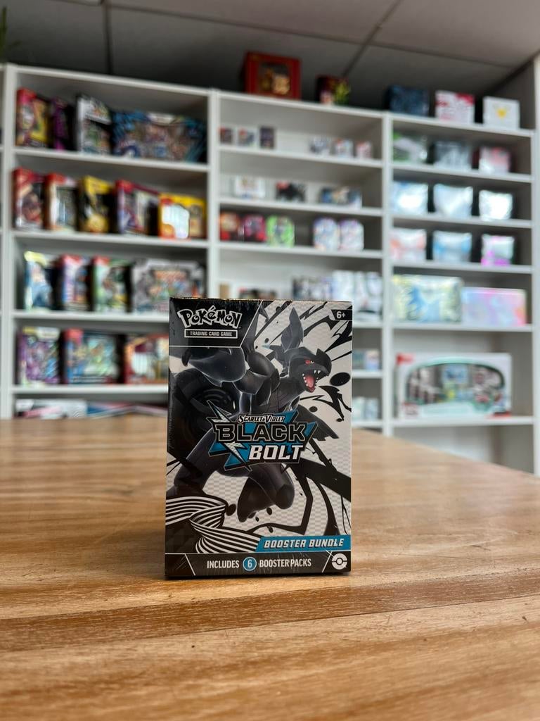 Pokémon Black Bolt Booster Bundle, Ophalen of Verzenden, Nieuw, Booster