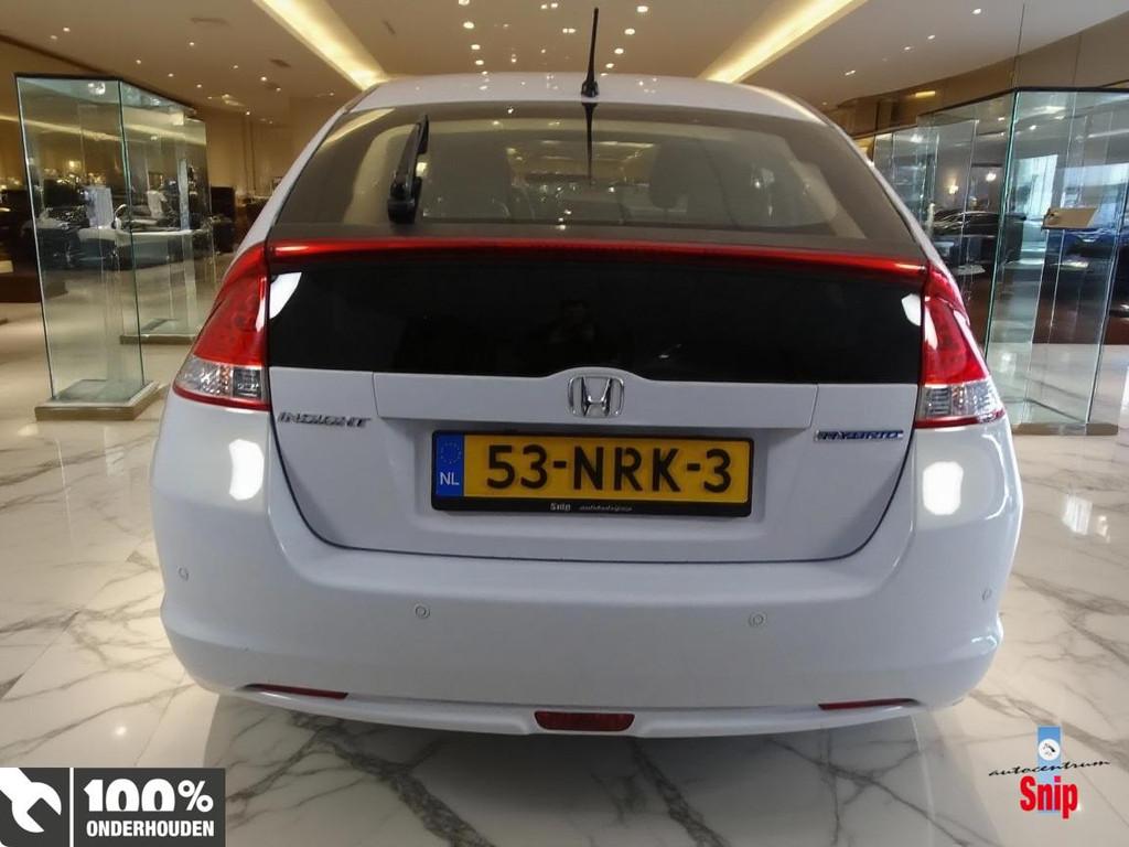 Honda Insight 1.3 Elegance Hybrid, Euro 5, Gebruikt, Wit, Origineel Nederlands