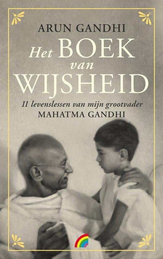 Arun Gandhi - Het boek van wijsheid, Ophalen of Verzenden, Zo goed als nieuw, Spiritualiteit algemeen, Overige typen