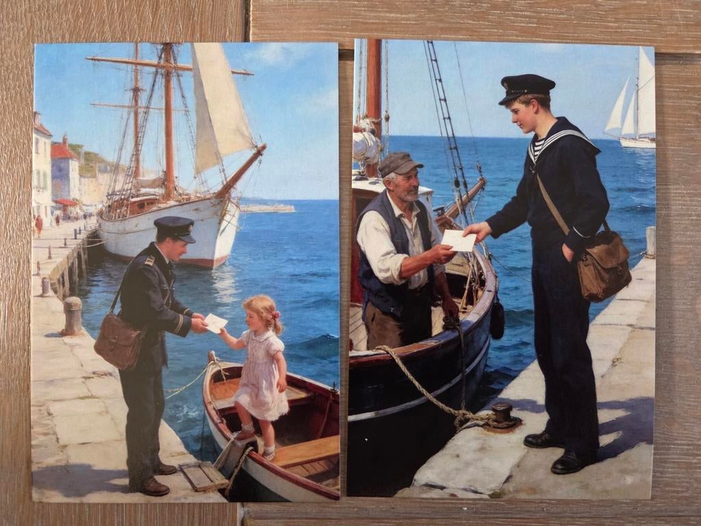 POSTBODE 10, Ophalen