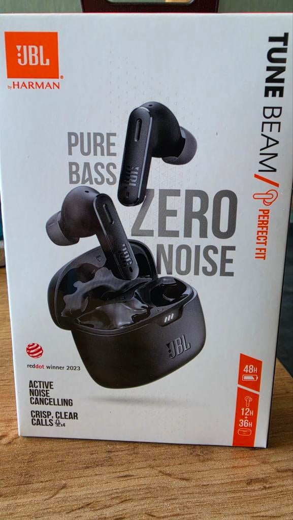 JBL Tune Beam oortjes, Telecommunicatie, Mobiele telefoons | Oordopjes, Ophalen of Verzenden