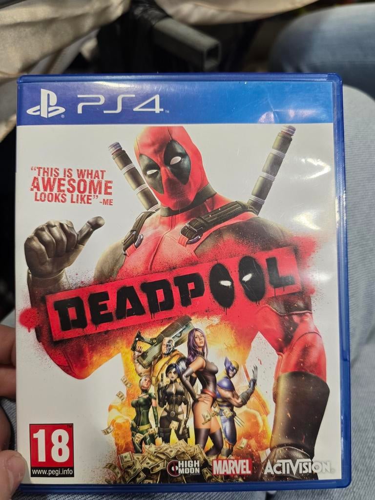 Deadpool PS4 game, Ophalen