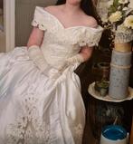 Trouwjurk maar 38, Kleding | Dames, Trouwkleding en Trouwaccessoires, Ophalen, Zo goed als nieuw, Overige kleuren, Trouwjurk