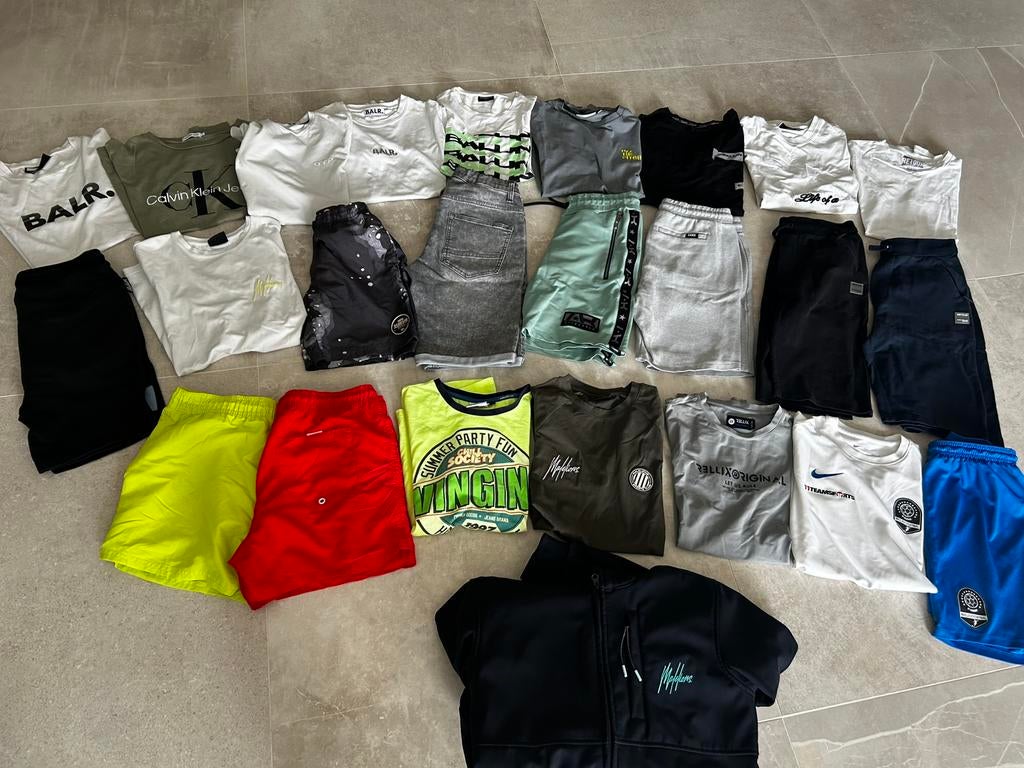 Merk pakket tiener XS, Ophalen of Verzenden, Zo goed als nieuw, Jongen, Jas