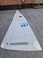 Spanker zeilen, Watersport en Boten, Ophalen, Gebruikt, Grootzeil, 15 tot 30 m²