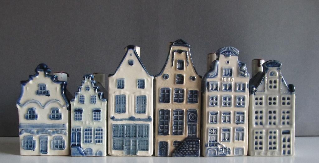 klm huisjes  Rynbende  periode 1952, Ophalen of Verzenden, Zo goed als nieuw, 1 t/m 20