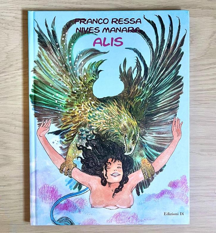 Milo Manara - Alis - hardcover, Boeken, Stripboeken, Zo goed als nieuw, Eén stripboek, Ophalen of Verzenden