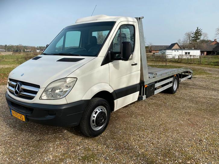 Mercedes sprinter 511 CDI 2008 oprijwagen, Auto's, Bestelauto's, Bedrijf, ABS, Bluetooth, Centrale vergrendeling, Cruise Control