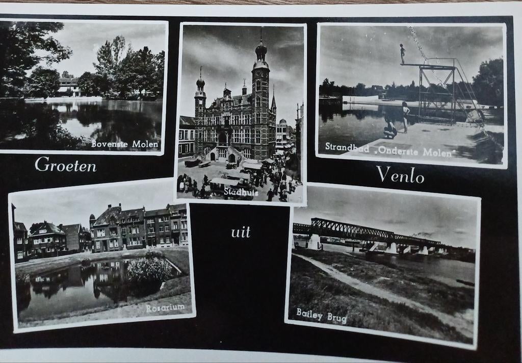 Ansichtkaarten Groeten uit Venlo, Ophalen of Verzenden, Limburg